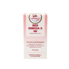 朝貢 rTG 紅魚油 120顆 小顆粒 1瓶, 1個, 蝦紅素, 120 Capsules
