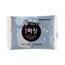 간단 뚝딱 짜장장 60Gx10, 60g