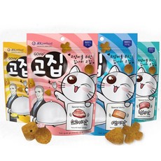 고집 고양이 간식, 치킨, 60g, 5개