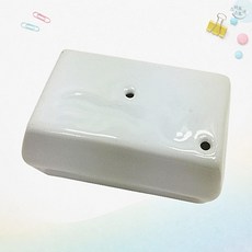 칠성당 사각 연적 도자기 먹물 물조절 서예 십이지신 도예용품