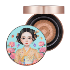 뷰티피플 철벽녀 시즌13 순수 쌀 대나무 미백수 쿠션 파운데이션 18g, 21호 모란왕후 ver 1, 1개