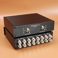 진공관 엠프 앰프-스피커 선택기 1-2 2-2 1-3 오디오 스위처 스피커 앰프 컨버터, 05 D 2-2, 4) D 2-2