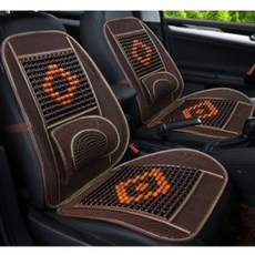 쿨린더 등받이 자동차 시트 브라운, 1개