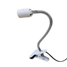 君沛 LED 蛇管 E27 夾式軟管 帶開關插頭燈夾, 1個