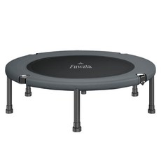Fuwata 트램폴린 실내용 어른용 어린이용 대형 102 cm내하중 150 kg, 1개