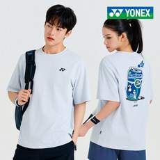 요넥스 261TS057U 남성 여성 티셔츠 반팔
