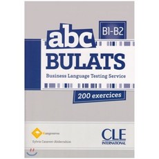 ABC Bulats B1/B2 (+ CD MP3 Corriges), CLE