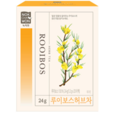 녹차원 루이보스 허브차, 1.2g, 20개입, 30개