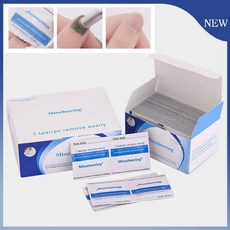 리무버패드 100P/200P 패디큐어 셀프네일 아트재료 젤네일 젤네일오프 제거 쏙오프랩, 1개