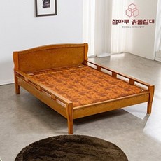 기타 [참마루][착불]306 퀸 황토볼침대 Q(100 기프티콘/신세계상품권증정 포토리뷰참여시 ), 브라운