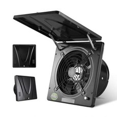 창문형 환풍기 배기팬 커버 환기팬 플립 블랙 10인치 250mm, 플립 화이트 10인치 250mm