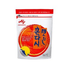아지노모토 혼다시 복합조미식품 1kg 대용량 육수조미료 식당국물용 업소용식자재 가쓰오부시, 초특가 아지노모토 혼다시 복합조미식품 1kg 대용량, 1개
