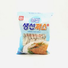 한성 냉동 생선까스 1.2kg, 1개