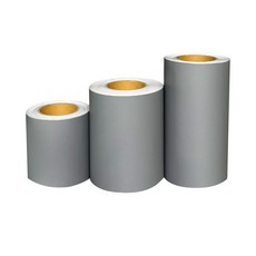 퀸하우징 두꺼운 국산 인테리어필름 몰딩시트지, DSQ308 쿨 그레이, 10cm