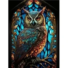 스테인드 글라스 DIY 전체 120 색상 AB 요정 먼지 다이아몬드 페인팅 크로스 스티치 까마귀 마녀 패턴 키, 11 AB FD square 80x110, 05 라이트 그레이