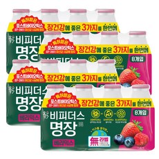 소와나무 비피더스 명장 베리믹스, 32개, 125ml