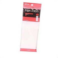 접착제스틱 글루건스틱 핫멜트글루건심 10입 접착 심소 접착심