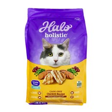 Halo 嘿囉 成貓無穀糧 新鮮雞肉口味 貓乾糧 6.8kg, 1包, 雞肉