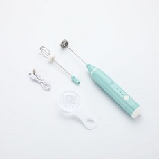 電動打蛋器家用小型迷你打蛋機蛋糕攪拌器自動蛋清奶油打發器烘焙, 雙頭-顏色隨機