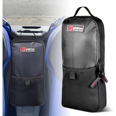 탈론 1000 액세서리용 Hutexico UTV 센터백 1000R 1000X 4 2019 2020 2021 휴대하기 쉬운 검은색 시트 숄더백 사이의 센터 수납 가방 블랙