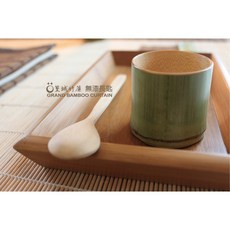 篁城餐具 長湯匙 (有漆/無漆款) 簡約自然禪風系列 適用於開店餐廳 自用, 1個, 長匙-有漆款