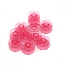 어렌델 플라스틱 보빈 10P 재봉 실감개