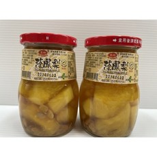 愛鄉 蔭鳳梨, 1個