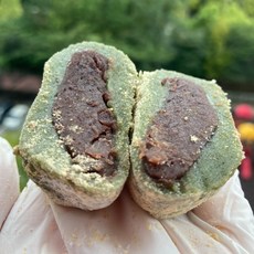 찹쌀떡 60g 쑥개 찹쌀떡 60g (개별포장) 찹쌀모찌, 50g, 2개