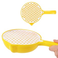 배 사과 당근 무 야채 감자 슬라이스 채칼 강판 동그란 SG-3DM05-9871, 본상품