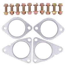 213741 ApplianPar 촉매 컨버터 개스킷 볼트 인피니티 G35 2007-08 G37 2008-13 Q50 Q60 2014-15 FX35 2009-12 QX70, 213741 ApplianPar 촉매 컨버터 개스킷 볼