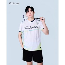 테크니스트 아울렛 TNT5517 반팔 티셔츠 게임복 배드민턴 탁구 스쿼시 스포츠웨어