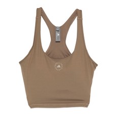 아디다스바이스텔라매카트니 레이서 백 로고 탱크 탑