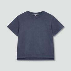 JAJU 여 워싱 반팔 티셔츠 J115201304056 549736