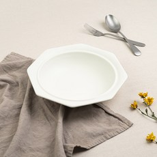 시라쿠스 네이처 팔각볼, 화이트, 1개