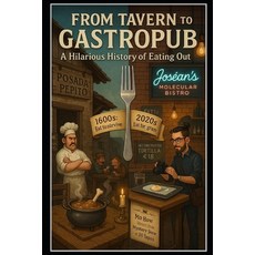(英文圖書)FROM TAVERN TO GASTROPUB/ A Hilarious History of Eating Out 平裝版, Independently Published, 英文