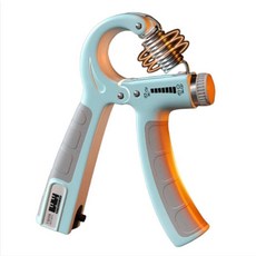 직장인 학생 손목 운동 카운트 악력기 강도조절 60kg 전완근 헬스 기구