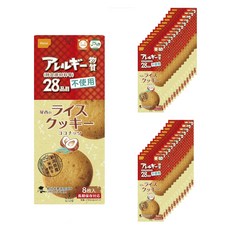 오니시식품 오니시의 라이스 쿠키 코코넛 8개입, 24개