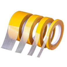 網格雙面膠 無痕超黏 不留殘膠 雙面膠帶 無痕雙面膠 網格無痕膠帶 地毯膠帶 萬用膠帶 雙面膠, 1個, 寬2cm × 5M