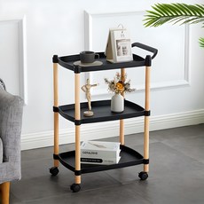 21C Trend 3層手推車, 黑色