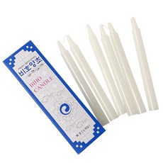 비호양초 특호(6개입) 양초 제사초 촛불 캔들 파라핀