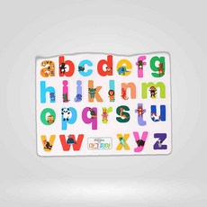EVA 자석글자놀이 영어 소문자 MTM E 교육용 장난감 S 놀이, 본상품