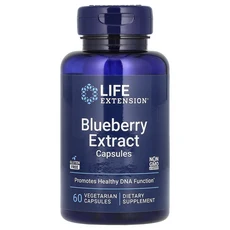 몸관리하세요 겨울입니다 Life Extension 블루베리 추출물 캡슐 베지 캡슐 60정 특별관리진행, LifeExtension블루베리추출물캡슐베지캡슐60정, 1개