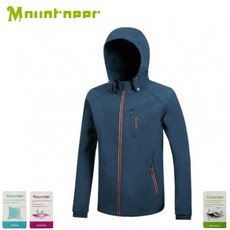 Mountneer 男 輕量防風SOFT SHELL外套