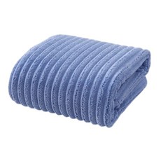 糖果絨毛浴巾 - 柔軟吸水、糖果色系、親膚舒適、居家必備, 單色, 1個