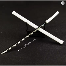 귀멸의칼날 귀살대 일륜도 25cm 아연합금 귀칼 굿즈 무이치로 기유 탄지로 렌고쿠 시노부, 1개, 하시비라 이노스케