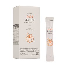 국내산 슬림핏 호박스틱 액상 즙 (간편스틱형) 호박즙 붓기, 18ml, 14개