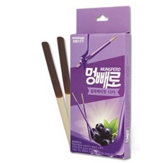 SB수빈스토어 참좋은간식 멍빼로 12p 블루베리 맛 애견간식 강아지보상간식 강아지돌잔치