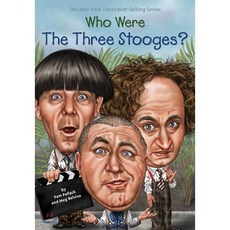Who Were the Three Stooges? Paperback, Penguin Workshop