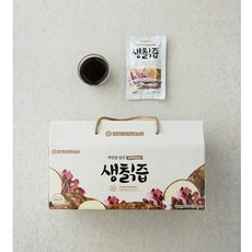 참앤들황토농원 생 칡즙 선물세트 30포, 5개, 3L