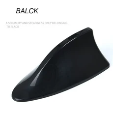 자동차 차량용 안테나 포드 레인저 F150 F250 F350 F450 KA 탈출 B MAX 팔콘 CMAX 토러스 지붕 상어 지느러미 용 라디오 공중, TX01-Black